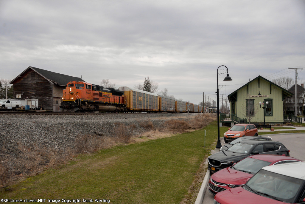 BNSF 8448